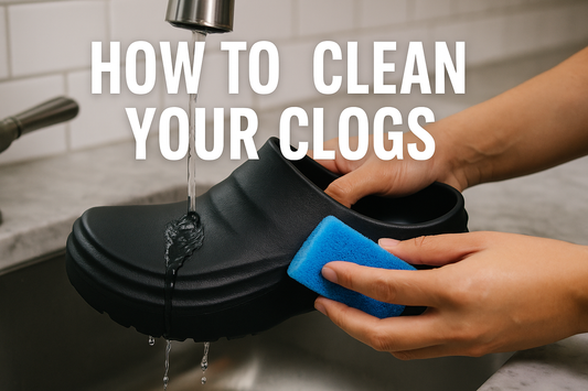 How to Clean Your Clogs: Keep Them Fresh & Long-Lasting