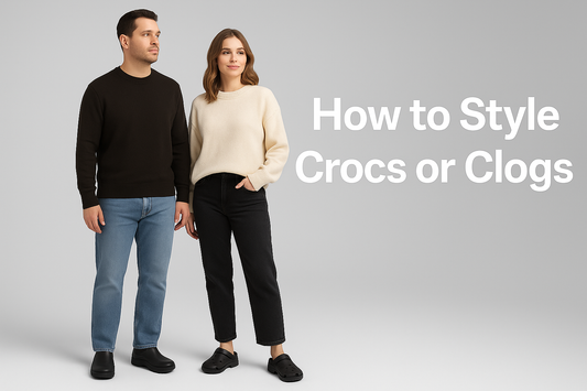 How to Style Crocs or Clogs: Trendy & Comfortable