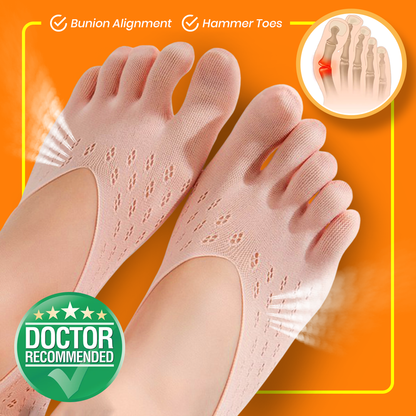 Premium Women's Bunion Relief Toe Alignment Socks